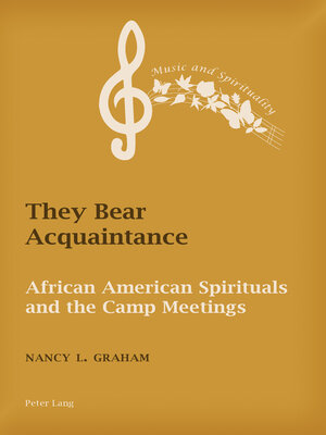 cover image of They Bear Acquaintance